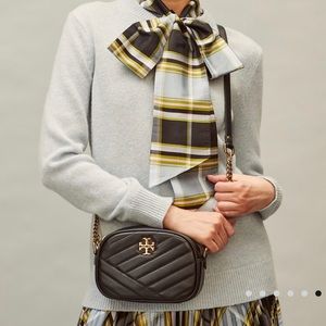 Tory Burch KIRA CHEVRON SMALL CAMERA BAG